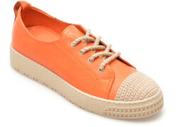 Gryxx Pantofi GRYXX portocalii, 23811, din piele naturala 39