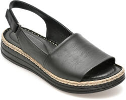 Gryxx Sandale casual GRYXX negre, 9408580, din piele naturala 38