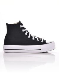 Converse CHUCK TAYLOR ALL STAR CANVAS PLATFORM negru 37