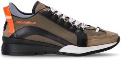 Dsquared2 Sneakers S24SNM029911707145 M2847 militare+nero+arancio (S24SNM029911707145 M2847 militare+nero+arancio)
