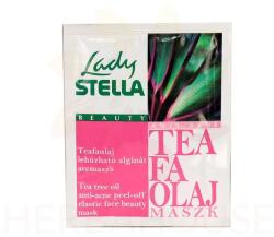 Lady Stella Tea Tree oil Mască elastică de înfrumusețare a pielii peeling anti-acnee (1buc)