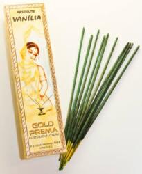 Goloka Prema Gold Prema Scented Vanilla Sticks (10 buc)