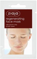 Ziaja Mască facială regenerantă cu argilă maro (7ml) Masca de fata