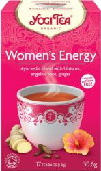 YOGI TEA Yogi Tea® Bio Ceai ayurvedic energie feminină (17buc)