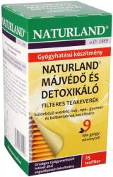 Naturland Ceai porționat pentru ficat și detoxifiere (25buc)