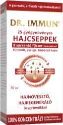 Dr. Immun Dr. Immun® 25 tonic pentru păr pe bază de plante cu extract din 9 condimente (50ml)