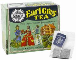 MlesnA Earl Grey Ceai negru porționat cu extract de bergamotă (50buc)