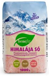 Benefitt sare fină roz de Himalaya (1000g)