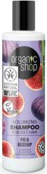 Organic Shop Șampon de volum pentru păr gras Figa și măceșe (280ml)