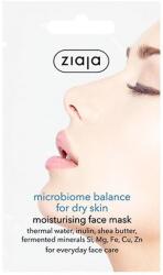 Ziaja Microbiome Balance Mască de față cremoasă hidratantă (7ml) Masca de fata