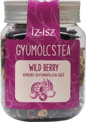 ÍZ-ISZ Amestec de ceai de fructe cu aroma fructelor de pădure cu hibiscus (120g)