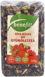 Benefitt Ceai liber de fructe cu aromă de căpșuni și zmeură (300g)