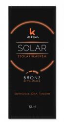 Dr.Kelen SunSolar Bronz 2in1 Cremă autobronzantă pentru solar - nuanță închisă (12ml)