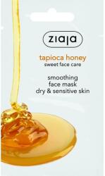 Ziaja Mască de față cu netezire cu miere de tapioca pentru piele uscată și hrănită (7ml)