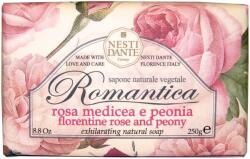 Nesti Dante Romantica săpun de trandafir și bujor (250g)