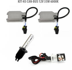 Carguard H3 Can-bus 12v 35w 6000k (h3-kit-cb-6) - pieseautomad