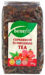 Benefitt Ceai de macese si hibiscus (100g)