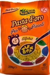 Sam Mills Pasta d'Oro Litere de paste fără gluten (250g)