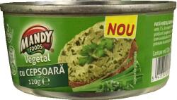 Mandy Foods Mandy Pateu de legume cu ceapă verde (120g)