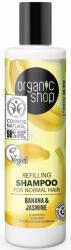 Organic Shop Șampon pentru păr normal cu banane și iasomie (280ml)