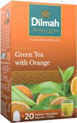 Dilmah Ceai verde cu portocale (20buc)