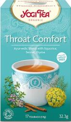 YOGI TEA Bio Throat comfort Ceai ayurvedic pentru gat (17buc)