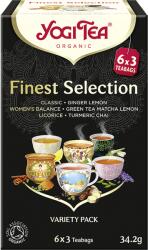 YOGI TEA Yogi Tea® Finest Selection Ceai Cea mai bună selecție (18buc)