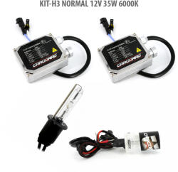 Carguard H3 Normal 12v 35w 6000k (h3-kit-n-6) - pieseautomad