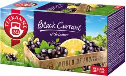 TEEKANNE Coacăze negre Ceai de fructe și plante Coacăze negre (20buc)