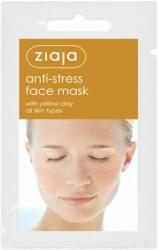 Ziaja Mască facială antistres cu argilă galbenă (7ml)