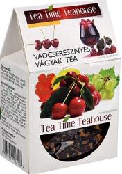 Tea Time Teahouse Ceai de fructe vrac cireșe (100g)