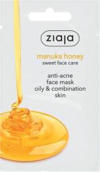 Ziaja Manuka - masca de fata cu miere impotriva acneei pentru ten gras si mixt (7ml) Masca de fata