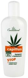 Cannaderm Capillus Șampon stimulator de cânepă cu cofeină (150ml)