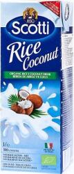 Riso Scotti Bio Băutură de orez vegetal cu nucă de cocos (1000ml)