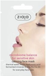 Ziaja Microbiome Mască de față liniștitoare pentru piele sensibilă (7ml)