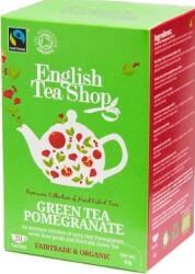 English Tea Shop Bio Ceai verde rodie (20buc)