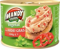 MANDY FOODS Mandy Pateu de legume boia de ardei (200g)