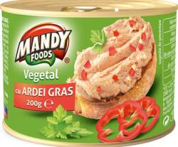 Mandy Foods Mandy Pateu de legume cu ardei gras (200g)