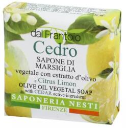 Nesti Dante Dal Frantoio Cedro săpun cu lămâie (100g)