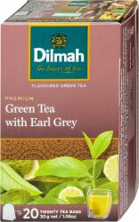 Dilmah Ceai verde cu Earl Grey (20buc)