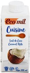 EcoMil Cremă de nucă de cocos organică (200ml)