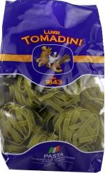 Luigi Tomadini Tomadini Paste dure din cereale integrale cu spanac - tagliatelle (500g)