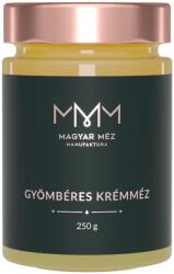 Magyar Méz Manufaktúra MMM Miere cremoasă de floarea soarelui maghiară cu ghimbir (250g)