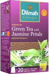 Dilmah Jasmine Petals Ceai verde portionat cu floare de iasomie (20buc)