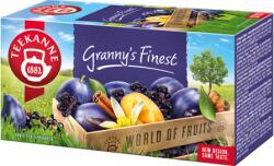 TEEKANNE Granny's Finest ceai de fructe din plante prune și scorțișoară (20buc)