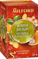 Milford Ceai verde portocale-ghimbir (20buc)
