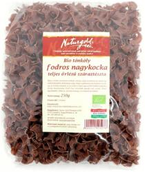 NaturGold Bio paste integrale cu spelta - patratele ondulate mare (250g)