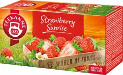 TEEKANNE Strawberry Sunrise fructe de căpșuni și ceai de plante (20buc)
