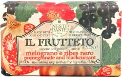 Nesti Dante Săpun de rodie și coacăze negre Il Frutteto (250g)