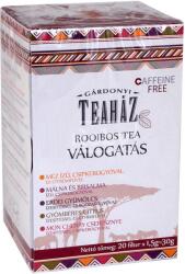 Gárdonyi Teaház Selecție de ceaiuri Rooibos (20buc)